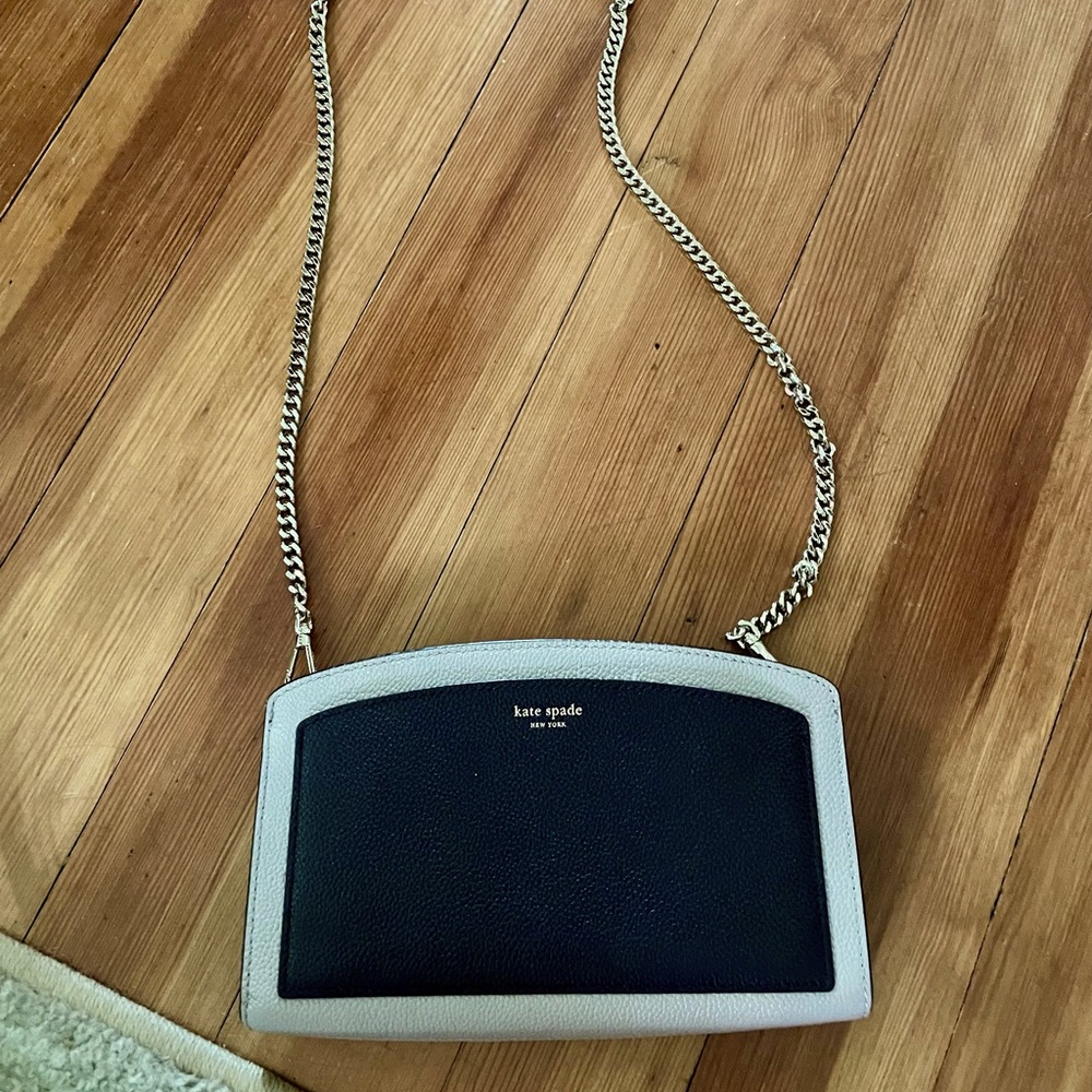 Kate Spade Margaux East West Crossbody Black/Taupe